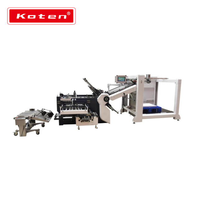 Combination Folding Machine With Electrical Knife ZYHD780D-LD