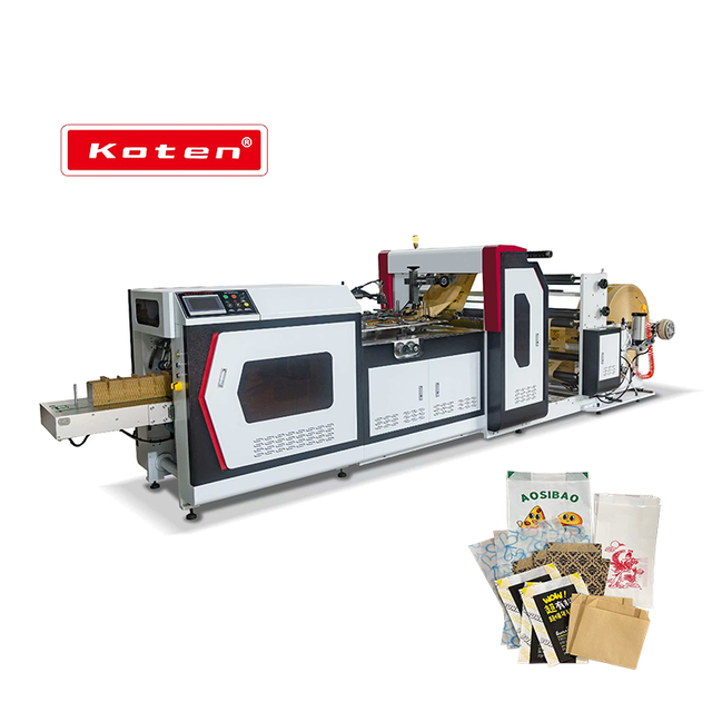 Auotomatic High-Speed pointed Bottom Paper Bag Machine KT-JD250