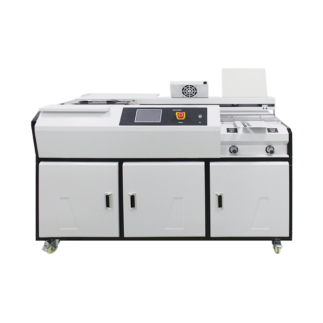 Automatic Wireless Glue Binding Machine