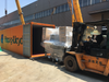 High Speed Roll Paper Flexo Ruling Cold Glue Tape Binding Production Line