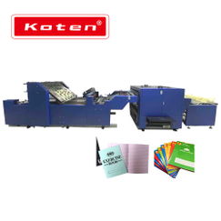 Exercise Book Stitching And Folding Machine