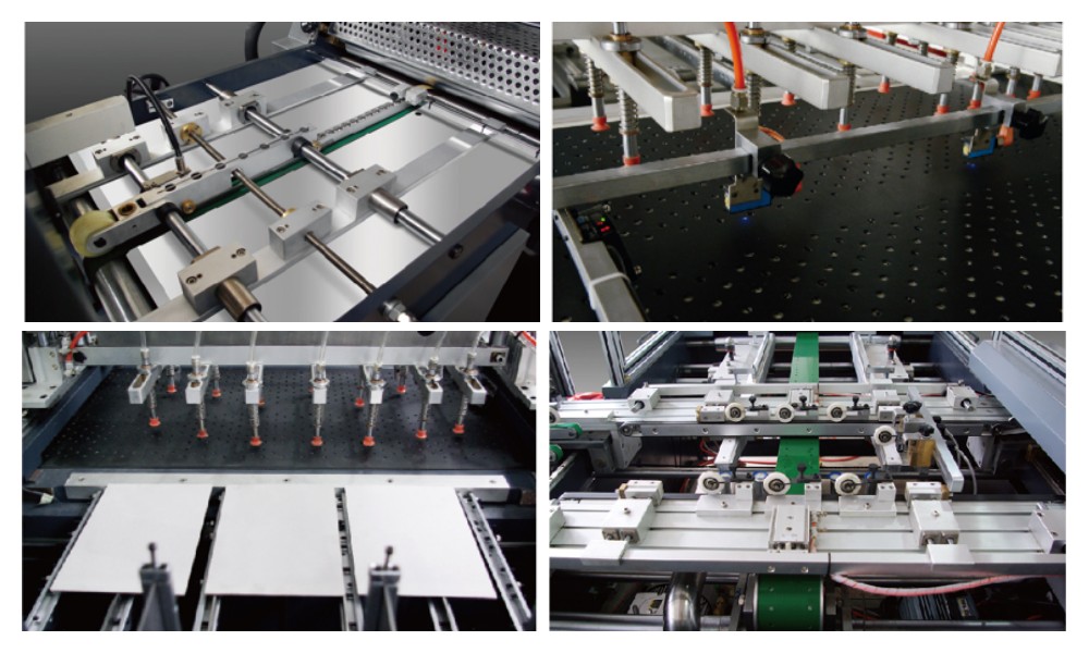 Automatic Cover Making Machine for Rigid Box