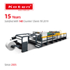 Paper Roll To Sheet Cutting Machine