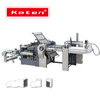 Combination Paper Folding Machine With Electrical Knife