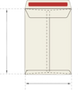 Full Automatic Peel-seal Pocket Envelope Making Machine