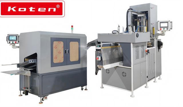 Book Casing In with Pressing & Creasing Machine