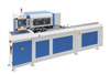 Reel to Sheets Cutting, Glue Binding and Trimming Production Line
