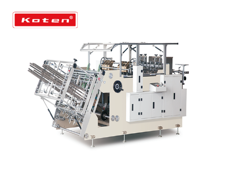 Automatic paper carton erecting forming machine (Double station higher and larger model)