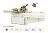 Semi-Automatic Saddle Stitching Machine with Three Knife Trimmer