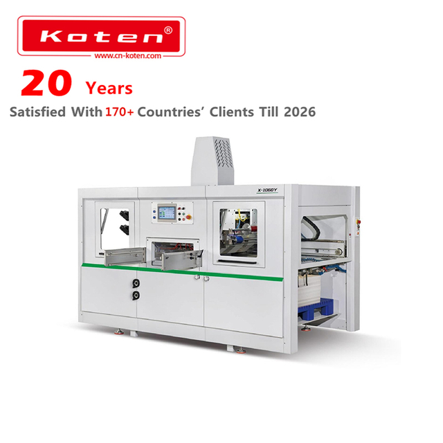 Automatic Die Cutting Hot Stamping Machine