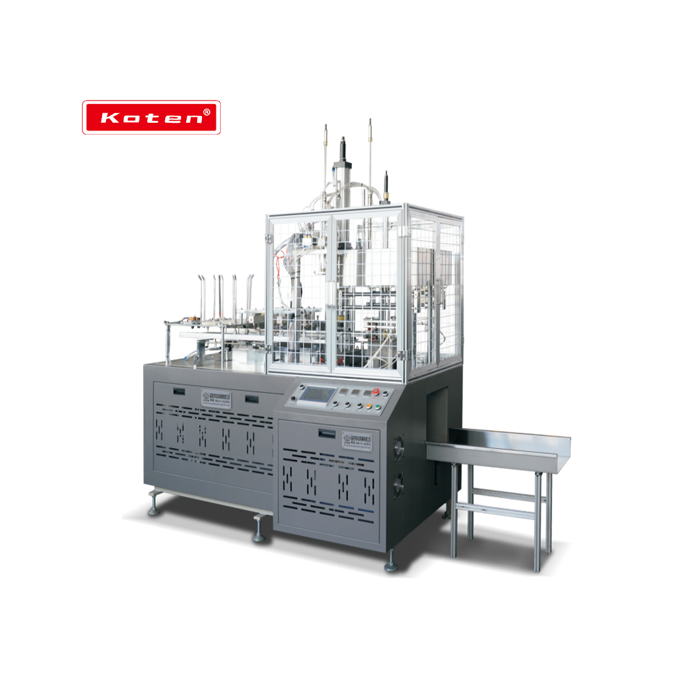 Fully Automatic Paper Box Forming Machine KT-B