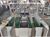 Double Head Automatic Octagonal Paper Box Forming Machine 