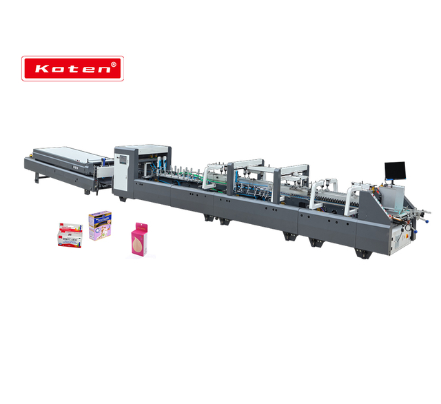 Automatic Pre-fold&lock bottom machine