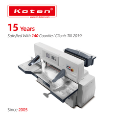 Exercise Book/Notebook/Magazine Book Cutting Machine