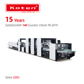High Speed Corrugated Box Forming Machine Model GK-G