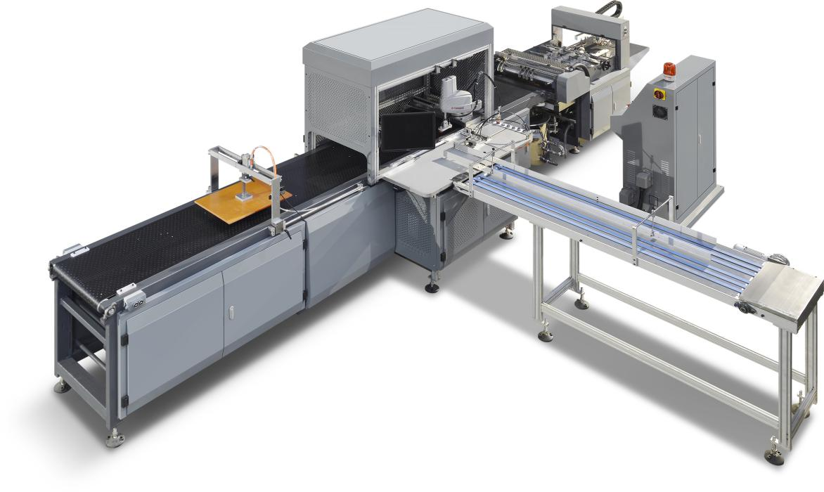 Box Positioning Making Machine 