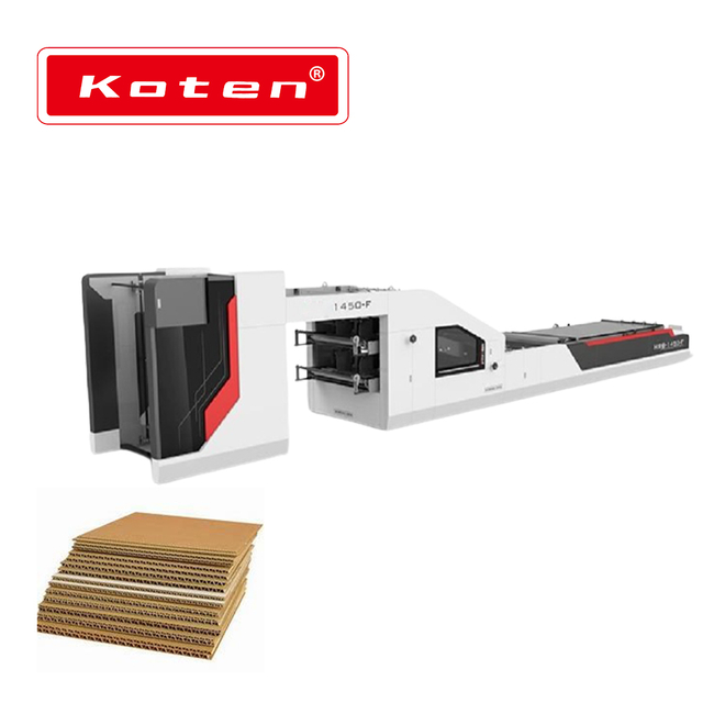 Automatic 5 Ply Flute Laminator Machine Three In One