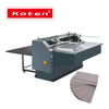 Manual Cardboard Slitting Cutting Machine