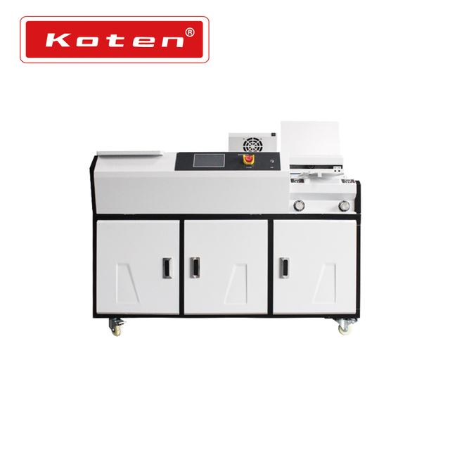 Automatic Wireless Glue Binding Machine BM665T