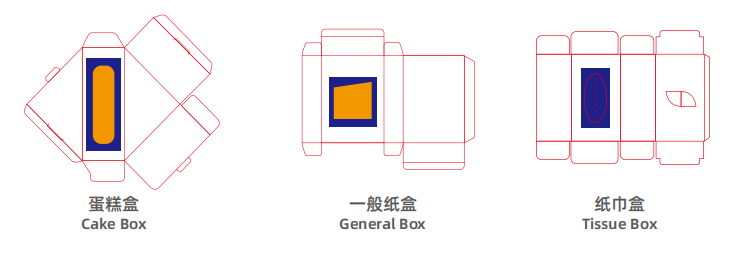 Industrial Paper Box Production Line Equipment