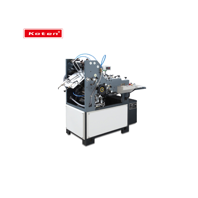 Full Automatic Pocket Envelope Making Machine