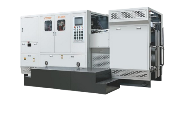 JX-1040C/ Fully Automatic Flat-bed Hot foil stamping Machine