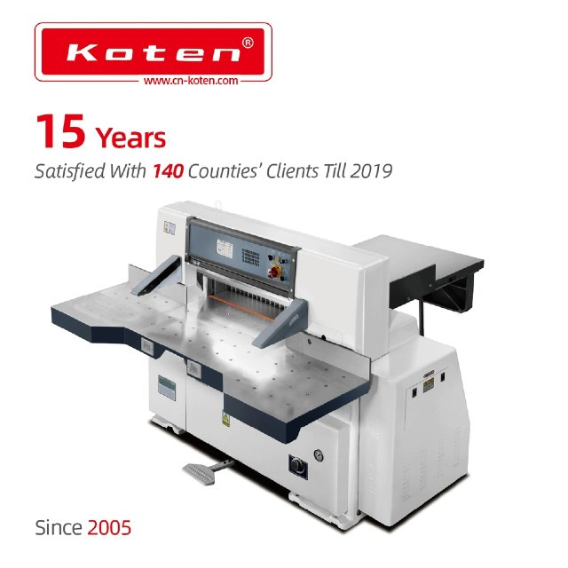 Paper Cutting Machine