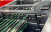Reel to Sheets Cutting, Glue Binding and Trimming Production Line