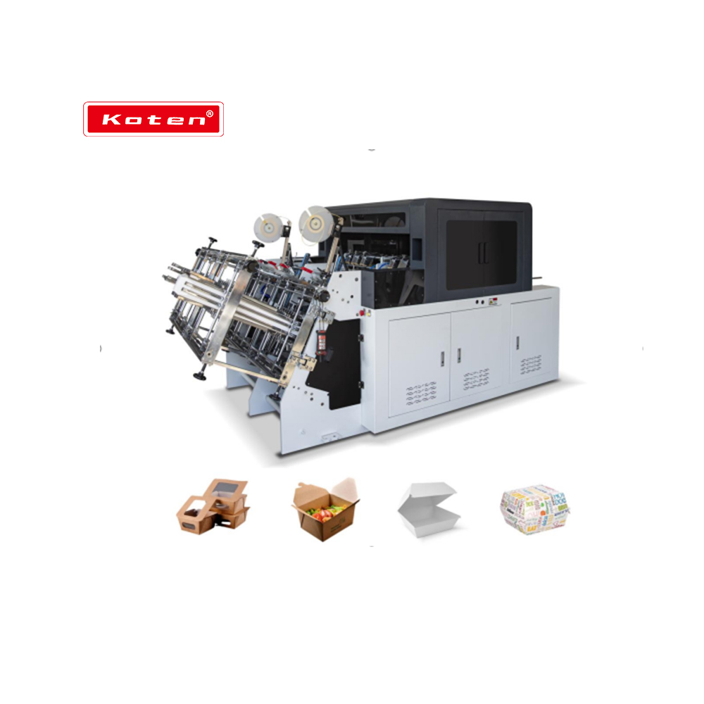 Double Head High-speed Fast Food Box Forming Machine SYHB-1400