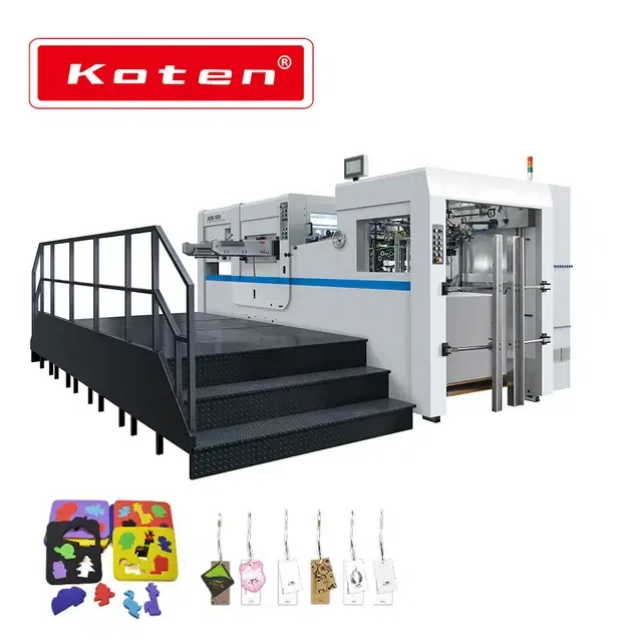 How Automatic Die Cutting Machines Boost Efficiency And Quality