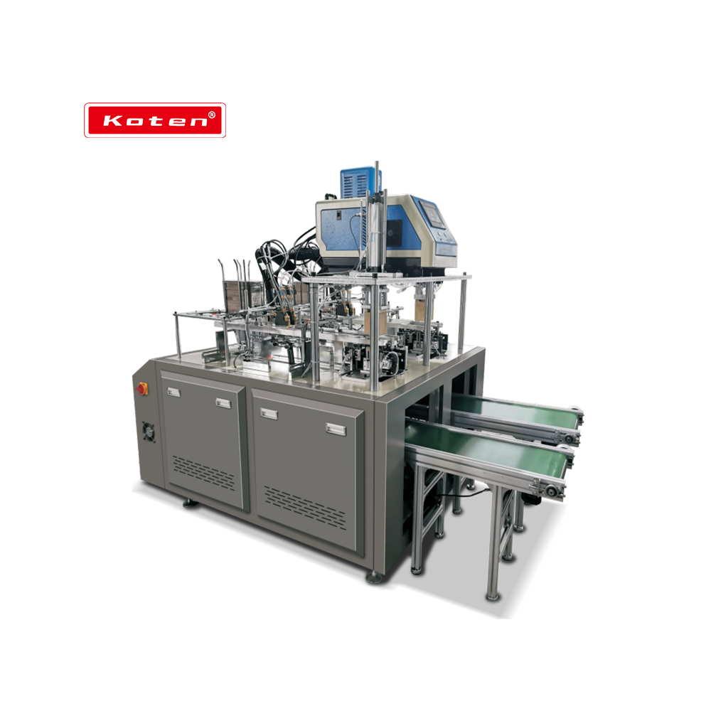 Fully Automatic Dual Channel Box Forming Machine