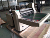 Manual Feeding Thermal Film Laminating Machine With Auto Register and Auto Sheeting Device.
