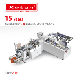 Automatic Exercise Book Bagging Machine