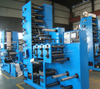 Flexo Printing Machine with Three Die Cutting Devices Model LRY-320/450