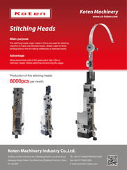 M2000 Wire Stitching Heads Made in China