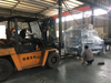 High Speed Roll Paper Flexo Ruling Cold Glue Tape Binding Production Line