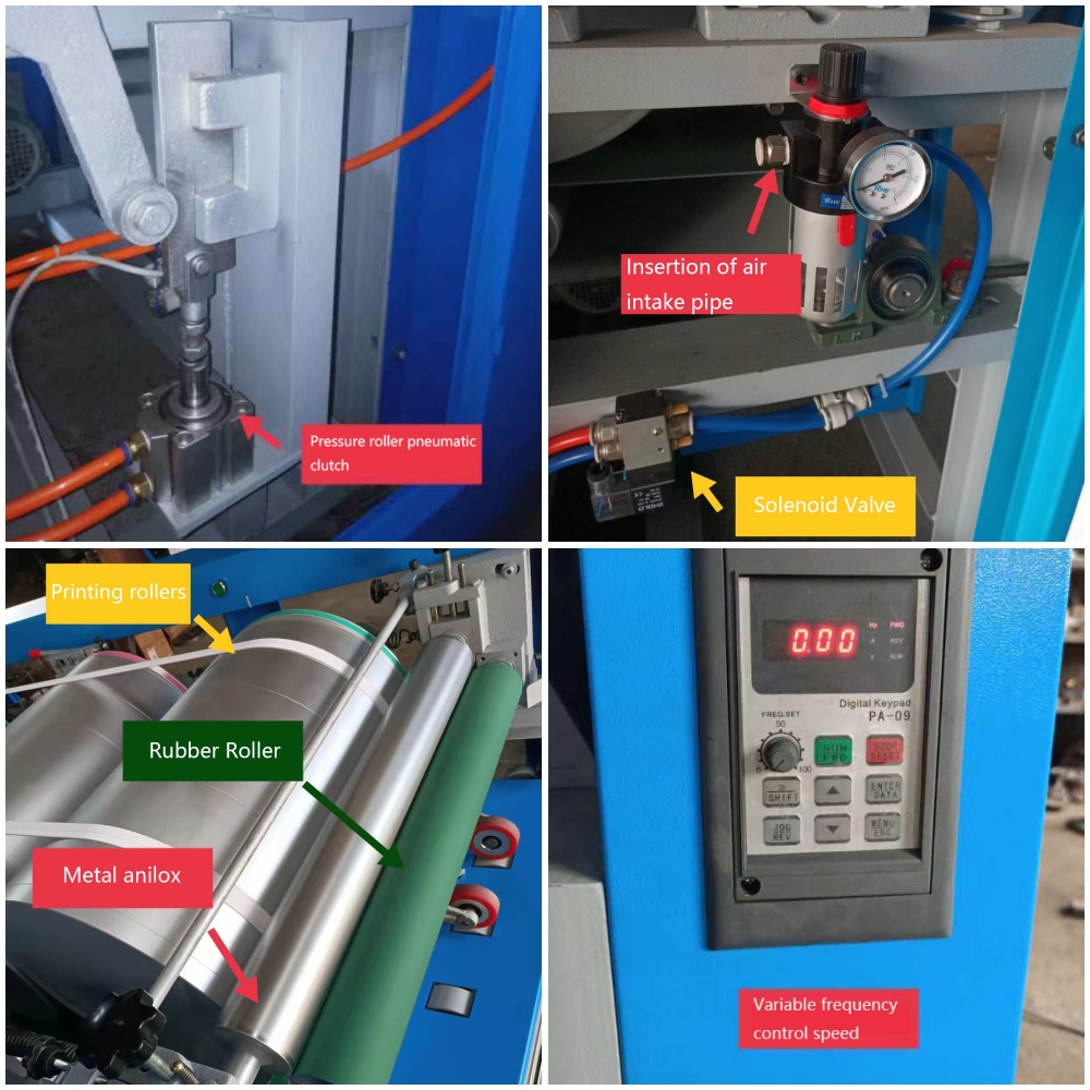 Three Color Flexo Printing Machine