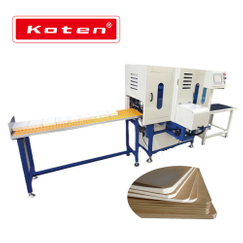 Automatic Double Round Corner Cutting Machine