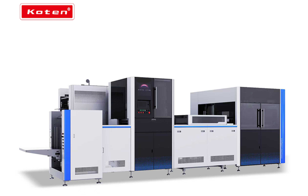Automatic Visual Position Rigid Box Making Machine