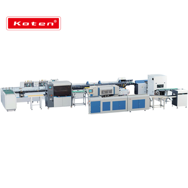 Automatic Book Block Tape Binding And Trimming Production Line