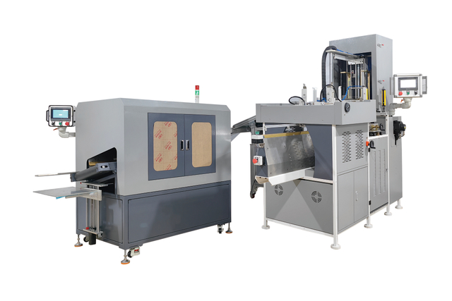 Book Casing In with Pressing & Creasing Machine SKJ-360