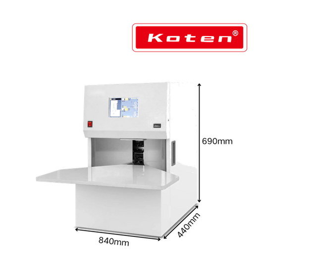 Automatic Desktop Paper Counting Machine for A3 A4