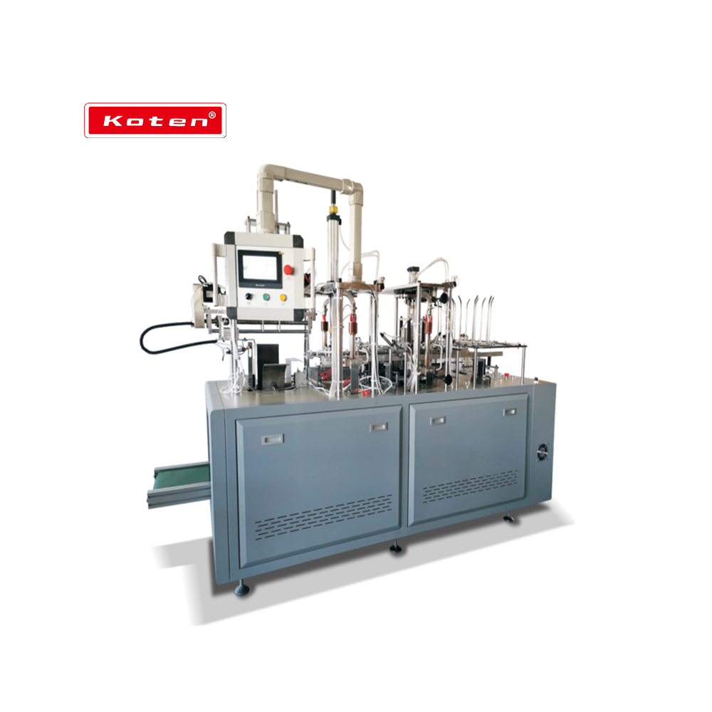 Fully Automatic Hexagonal Paper Box Forming Machine KT-C