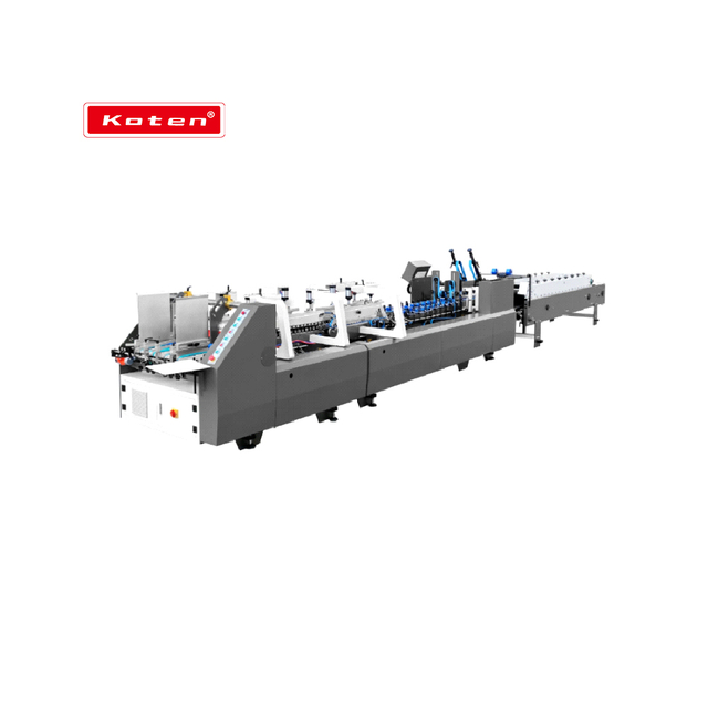 Automatic Alignment Folder Gluer Machine