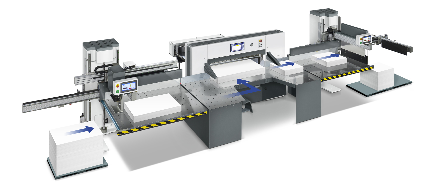 Automatic Paper Cutting Line 