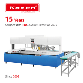 Automatic Stripping Machine With Mechanical Hand Take Off Device.