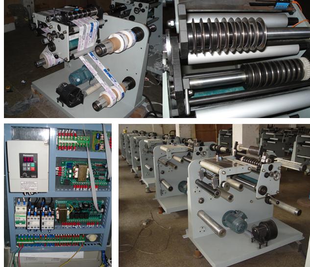 Label Slitting Machine