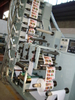 Flexo Printing Machine with Three Die Cutting Devices Model LRY-320/450