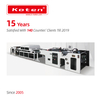 Automatic Cylinder Silk Screen Printing Machine