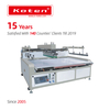 Large Size Screen Printing Machine For Outdoor Advertisement